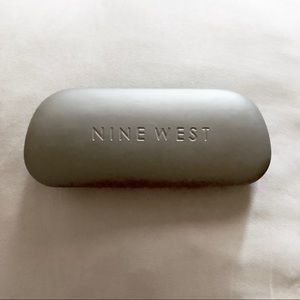 Nine West Gray Sunglasses Case